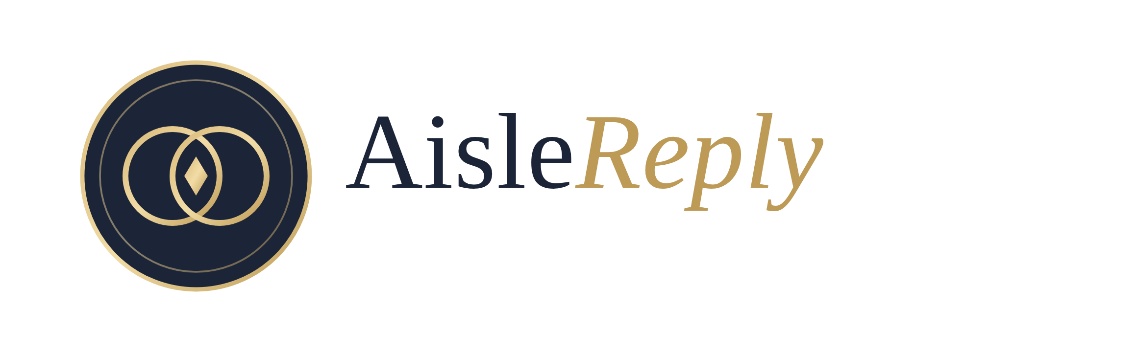 Aisle Reply logo