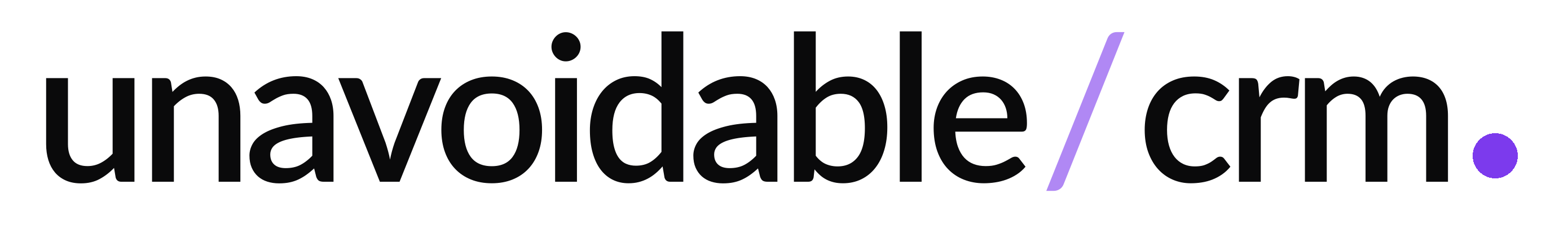Unavoidable CRM logo