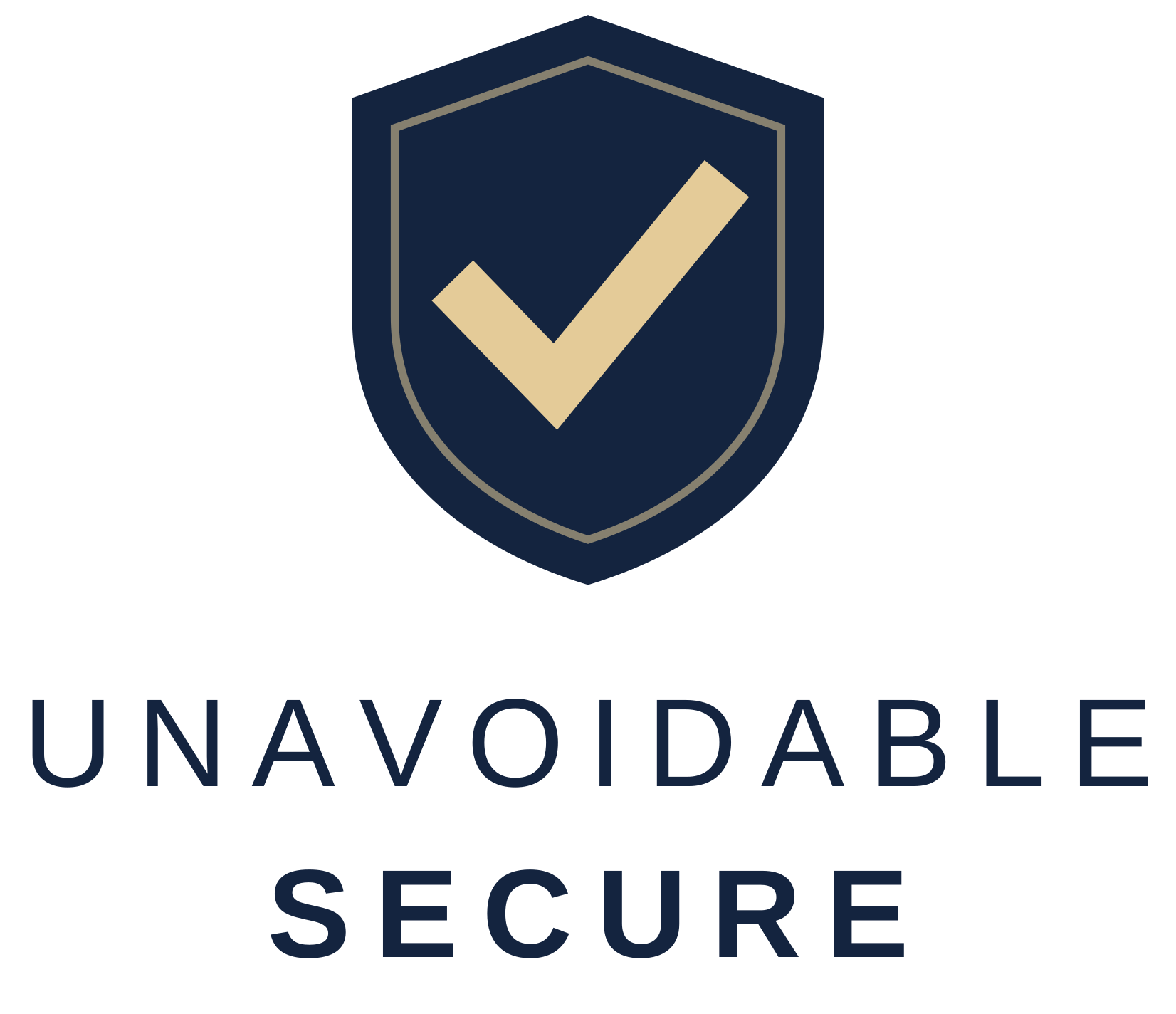Unavoidably Secure logo