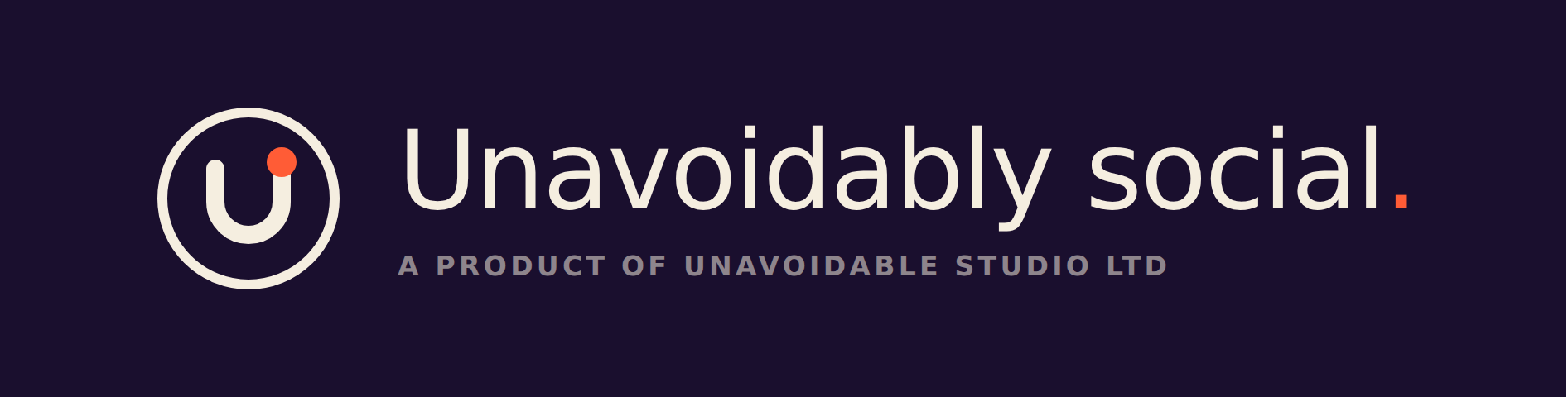Unavoidably Social logo